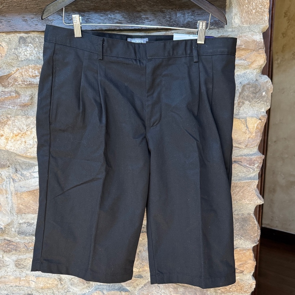 Men's Black Shorts